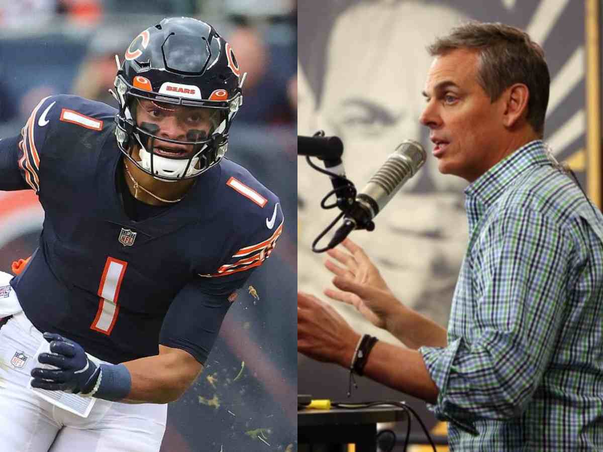 Colin Cowherd DEMANDS accountability from Justin Fields claiming the Bears ‘should be a playoff team’