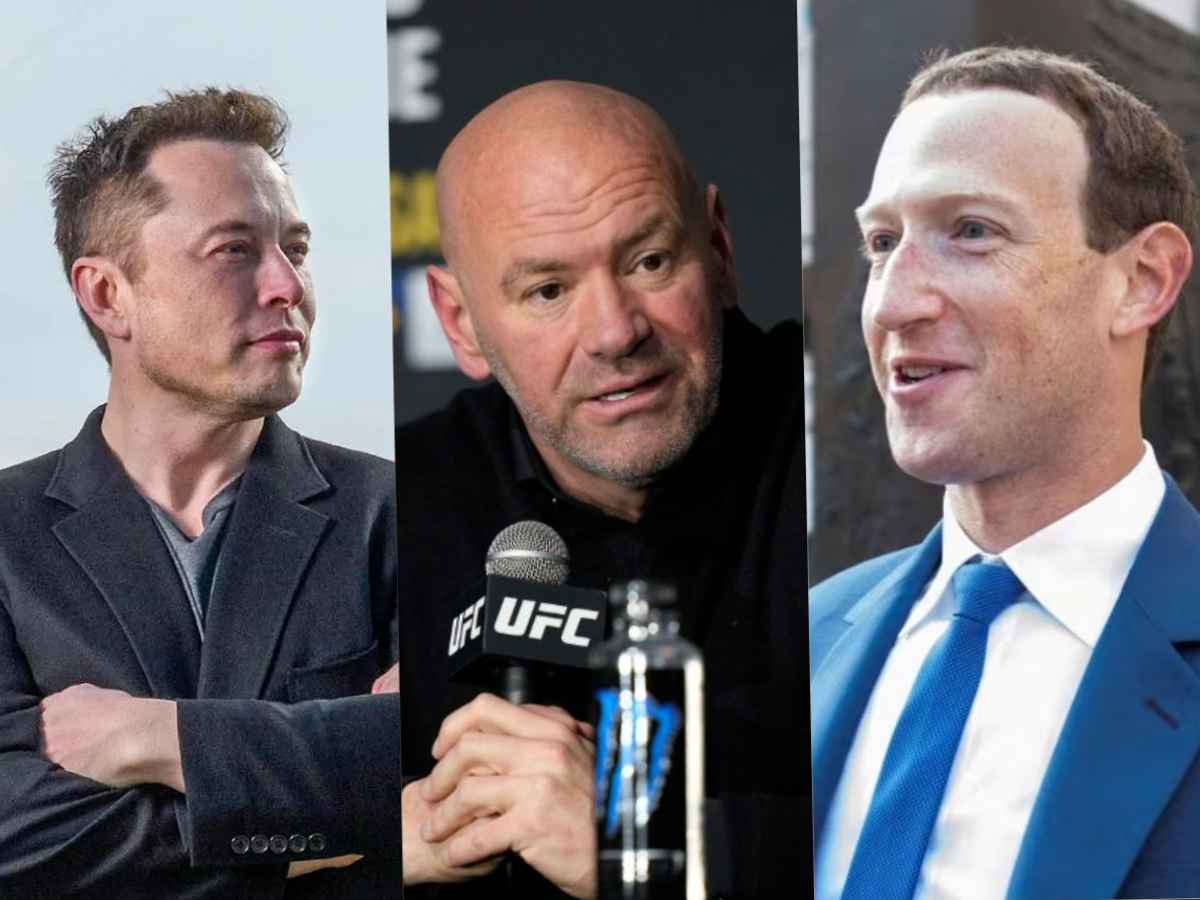 Dana White validates the animosity between Elon Musk and Mark Zuckerberg after Threads tries to dupe Twitter