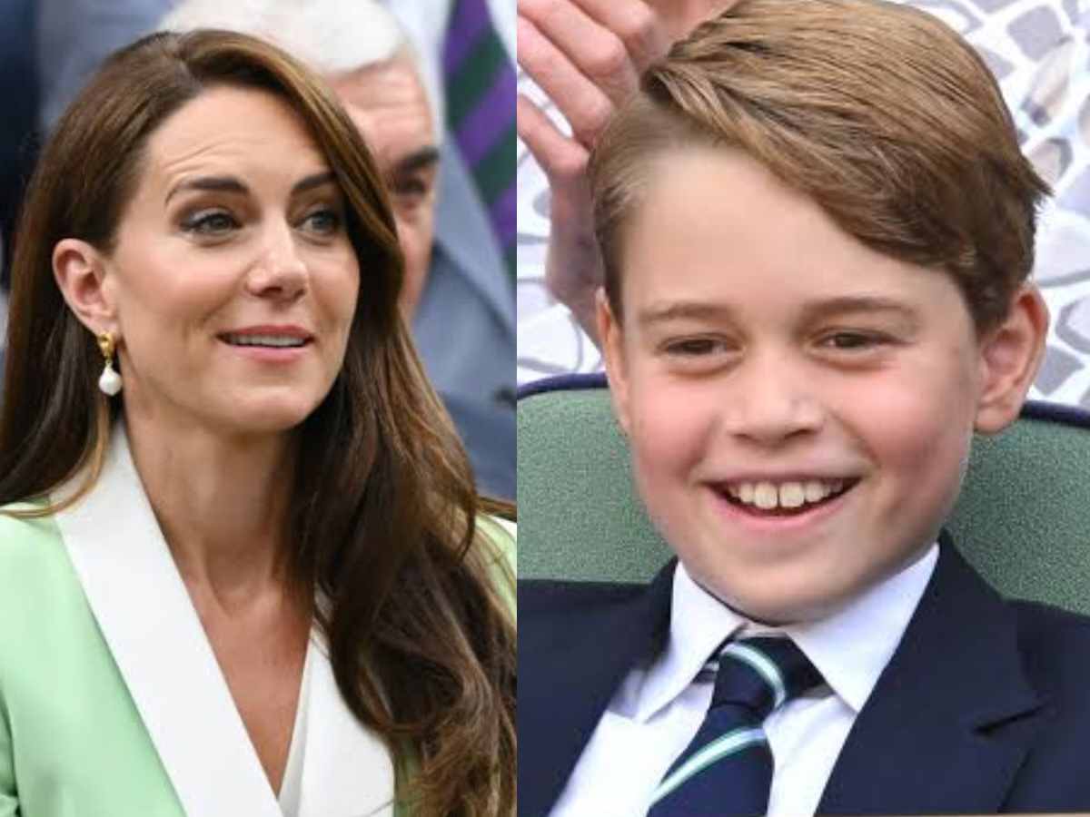 Prince George’s Wimbledon visit will see Kate Middleton exercise a SPECIAL provision