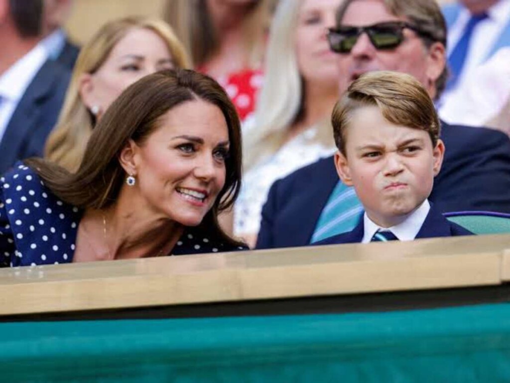 Prince George's Wimbledon visit will see Kate Middleton exercise a SPECIAL provision