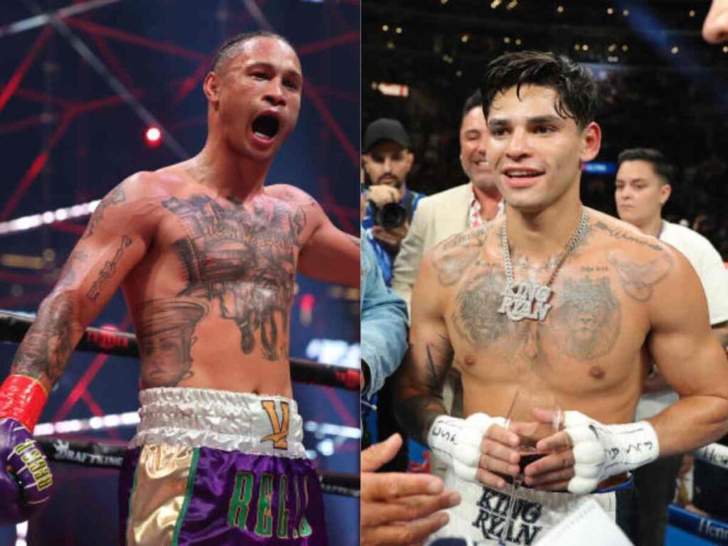 Ryan Garcia and Regis Prograis (Image Courtesy: Yahoo Sports)