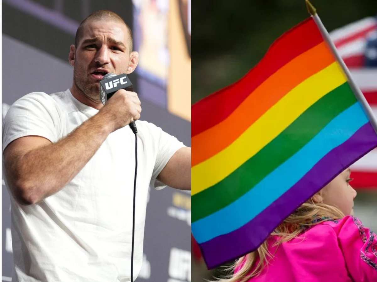 “I don’t want my kid to be gay” – Sean Strickland claps back at haters following controversial Joe Rogan podcast appearance