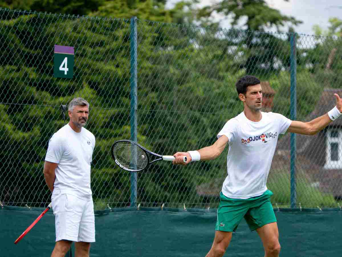 Novak Djokovic narrates how coach Goran Ivanisevic talks of Stefan being a true copy of his father