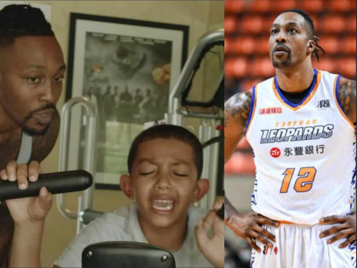 “That’s why these lil Mfs so soft nowadays!” – Dwight Howard gets LAUDED on social media for making his son cry courtesy tough parenting style