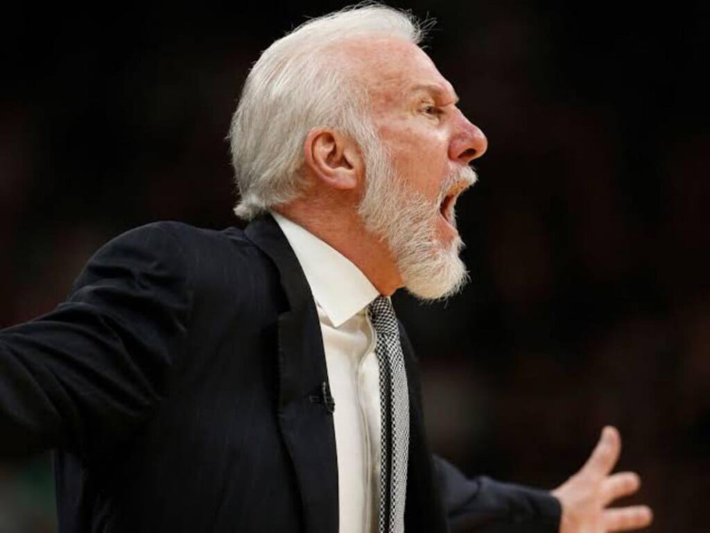 Gregg Popovich signed a 5 year extension with Spurs