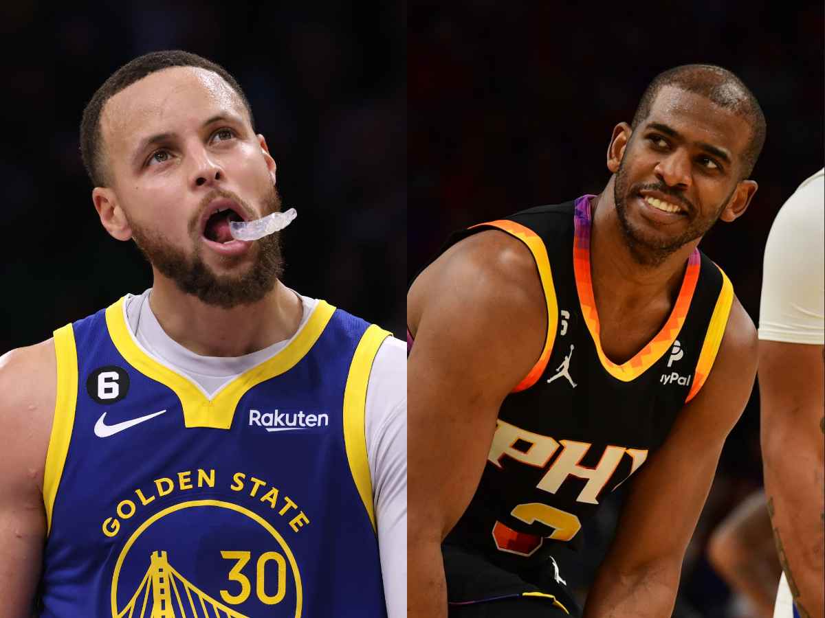 $160,000,000 worth Steph Curry breaks down Chris Paul’s addition to the Warriors amid persistent drama revolving around his age