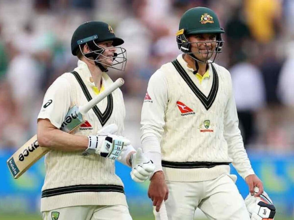 WATCH: Alastair Cook apologizes to Alex Carey after spreading BIZARRE unpaid haircut fake rumors