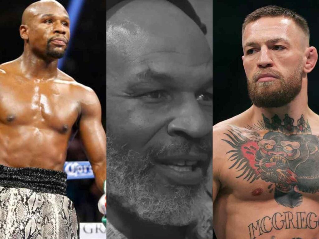 Mike Tyson speaks on Floyd Mayweather and Conor McGregor