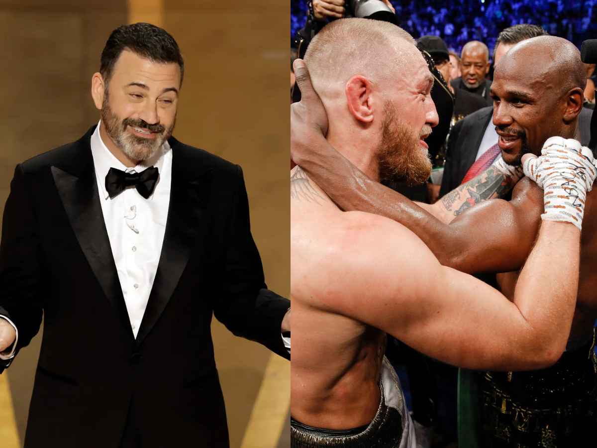 “Will you make love to Conor McGregor?” When a $50 million worth celebrity made Floyd Mayweather uncomfortable with a bizarre question