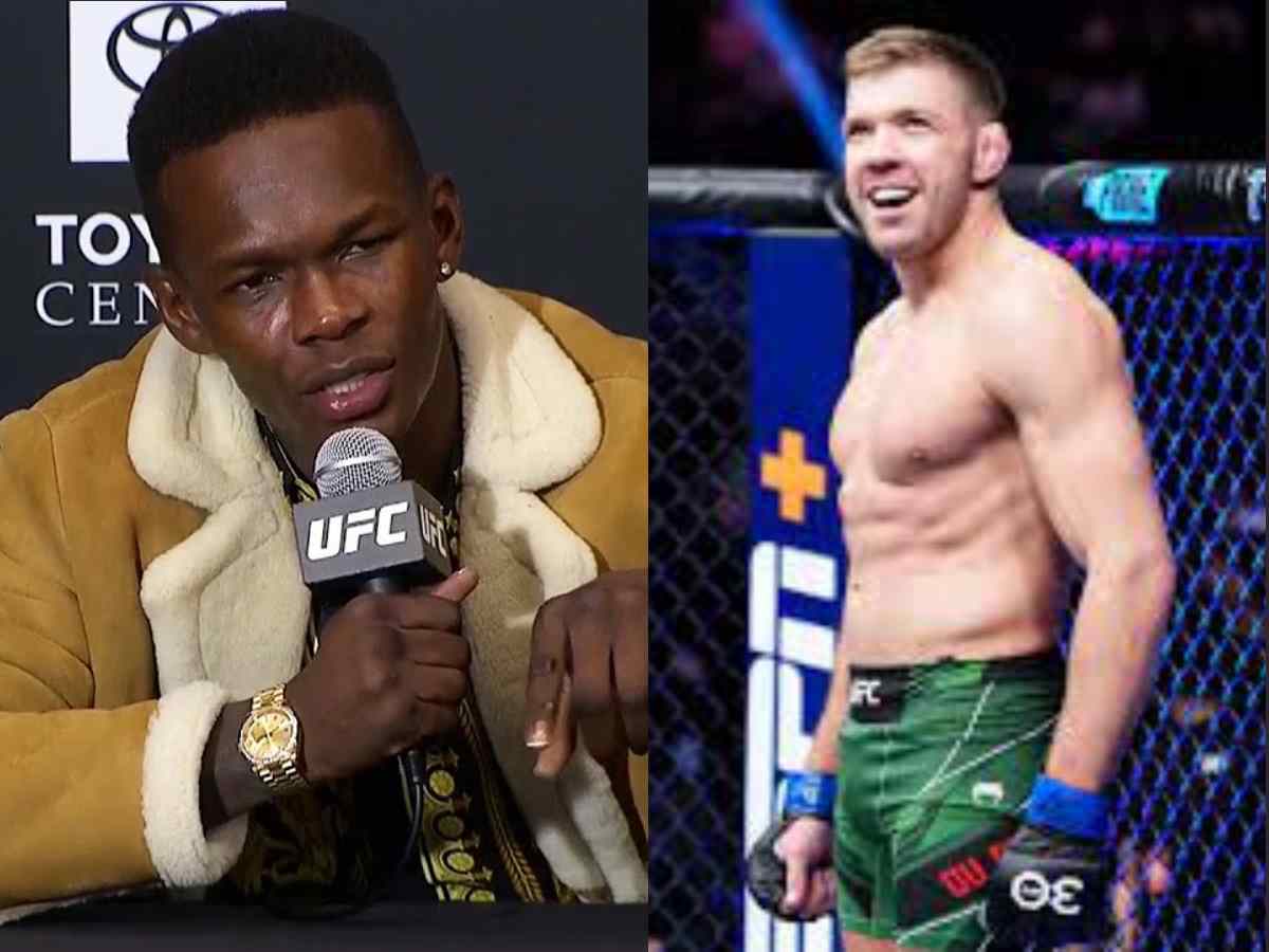 “You f**king b*tch,” Israel Adesanya slams South African nemesis Dricus du Plessis after failed fight