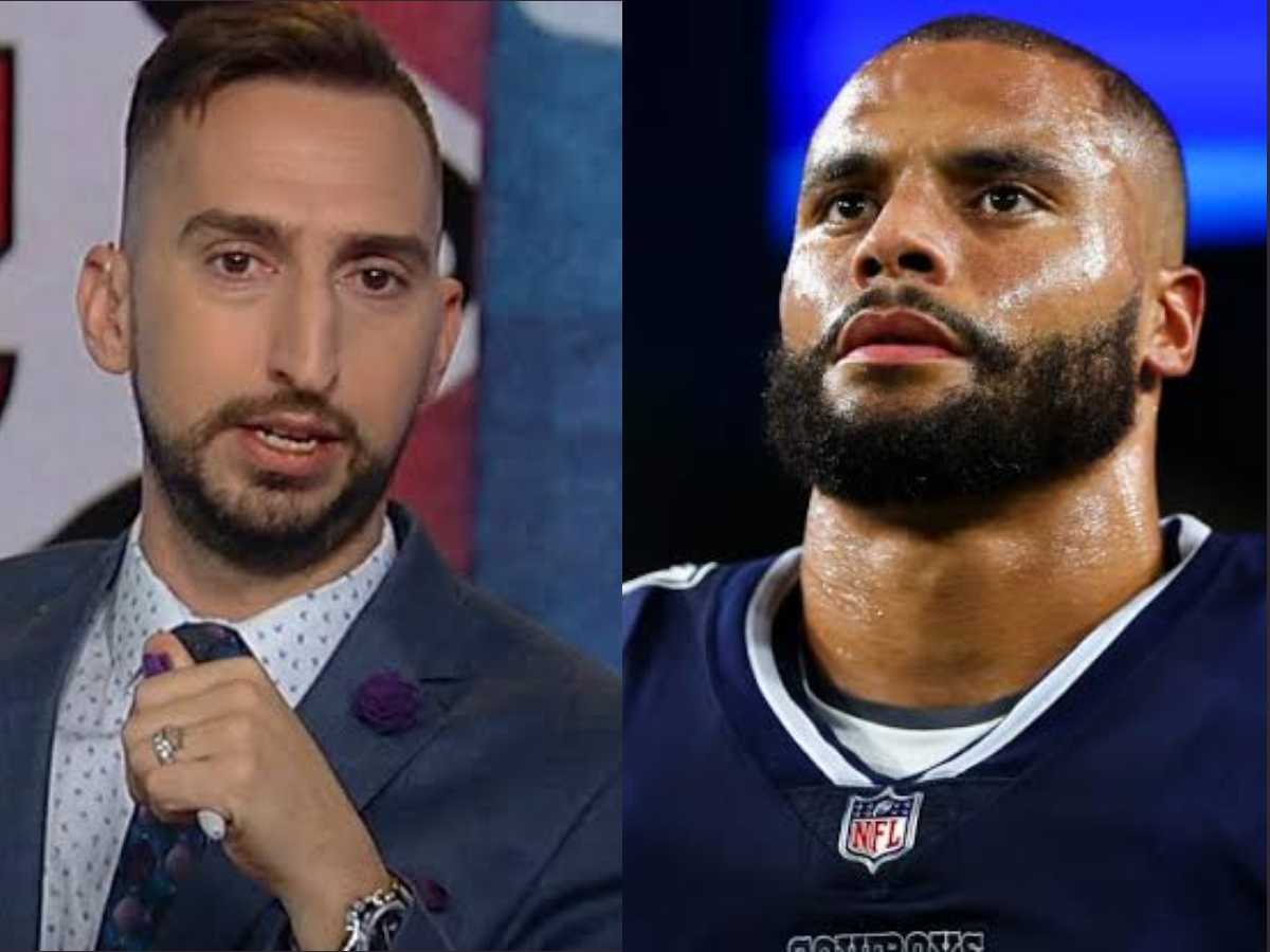 Nick Wright takes a WILD punt on Dak Prescott’s Cowboys to win the NFC Championship only to regret it seconds later