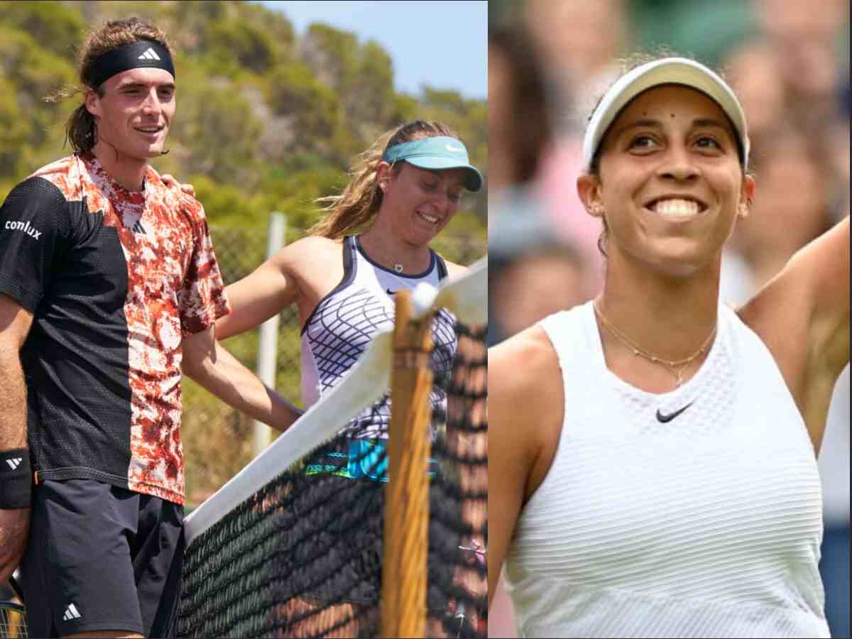 Madison Keys ‘jealous’ of Stefanos Tsitsipas and Paula Badosa being the better couple as compared to her and Bjorn Fratangelo