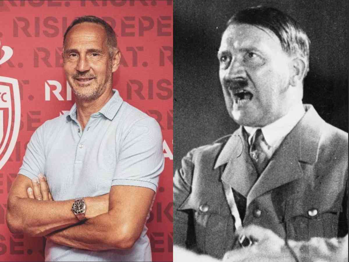 “Perhaps it means taking out Poland”- Fans awestruck by new Monaco manager’s name after it finds similarity with Adolf Hitler