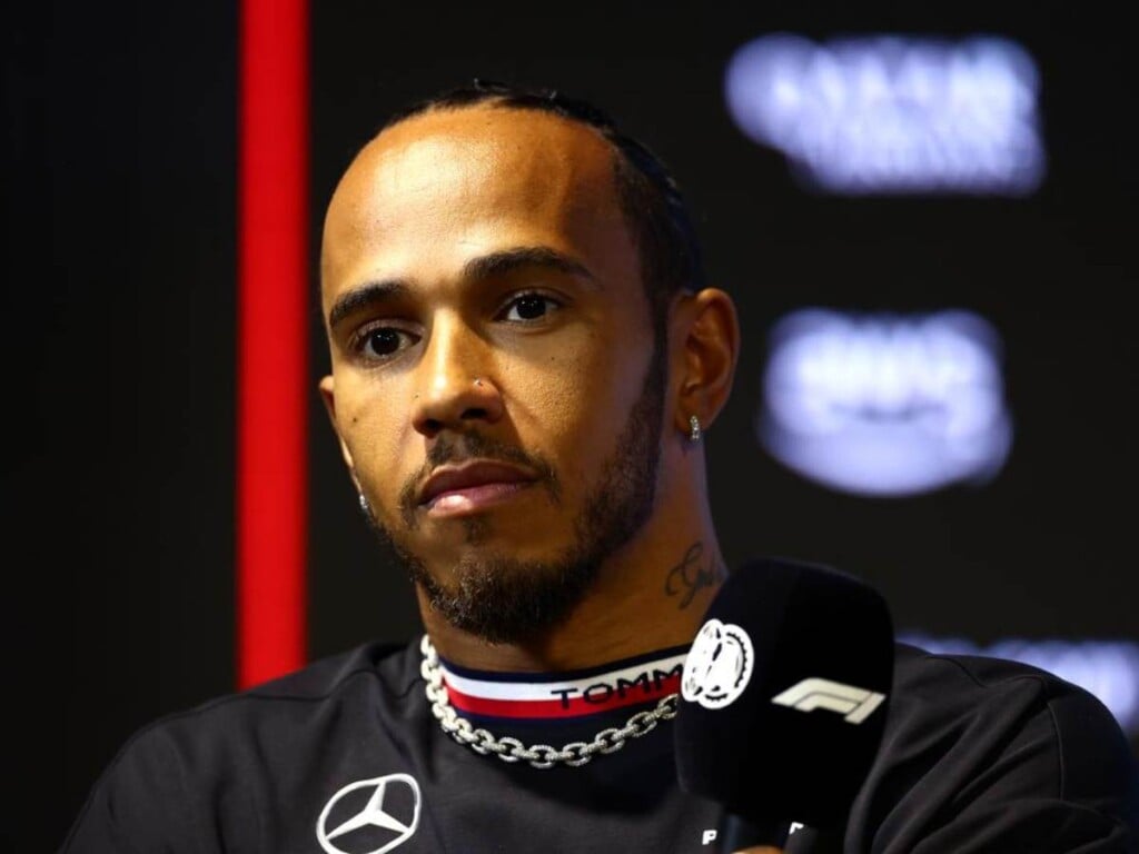 Lewis Hamilton (image via Fox Sports)