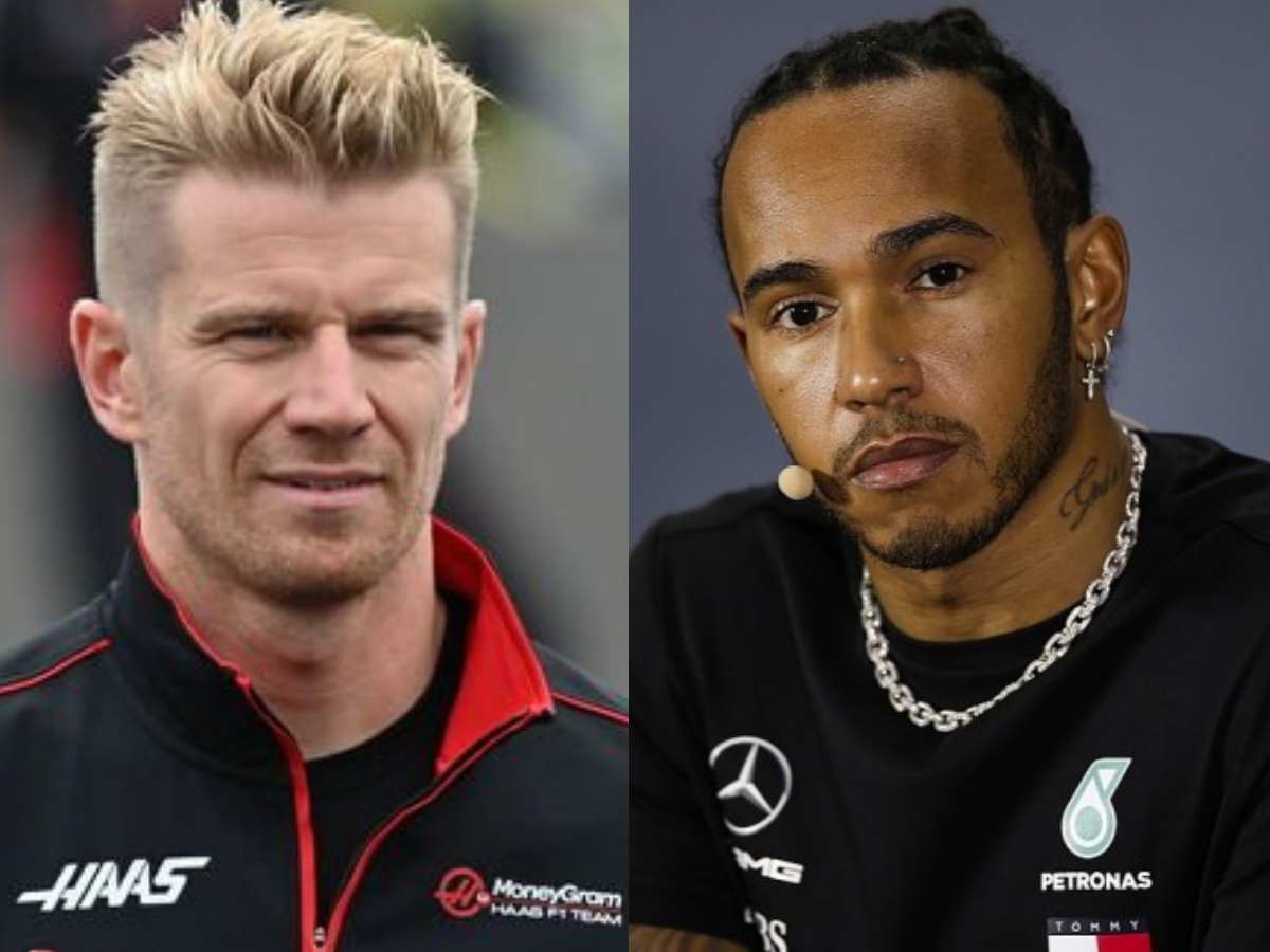 Nico Hulkenberg takes a BRUTAL dig at Lewis Hamilton, claims the Mercedes driver is ‘spoiled’ by success