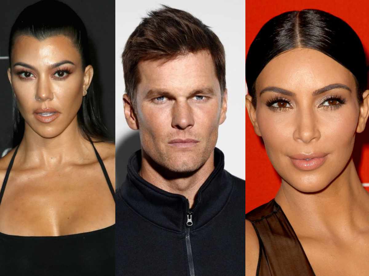 Kim Kardashian showed visible interest in Tom Brady at Michael Rubin’s ‘White Party’ because she was jealous of Kourtney Kardashian’s pregnancy and wanted attention, claims esteemed TV personality