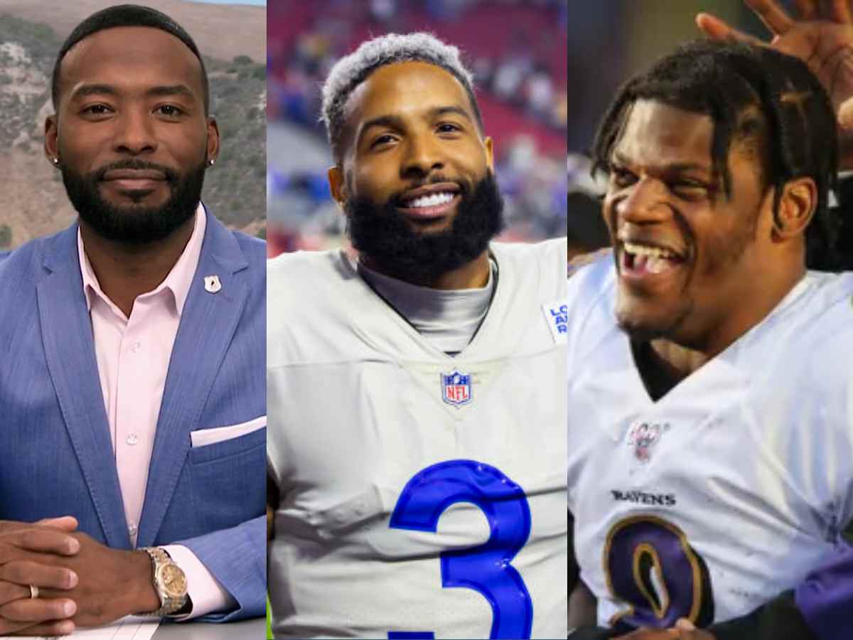 Andrew Hawkins CLAIMS Ravens QB Lamar Jackson will outplay his MVP season with Odell Beckham Jr. firing in the offense