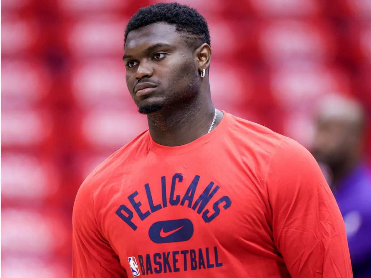 “Fat, lazy, motherf***er” – Zion Williamson ADMITS lack of control on eating, NBA Twitter show NO MERCY in roasting Pelicans star