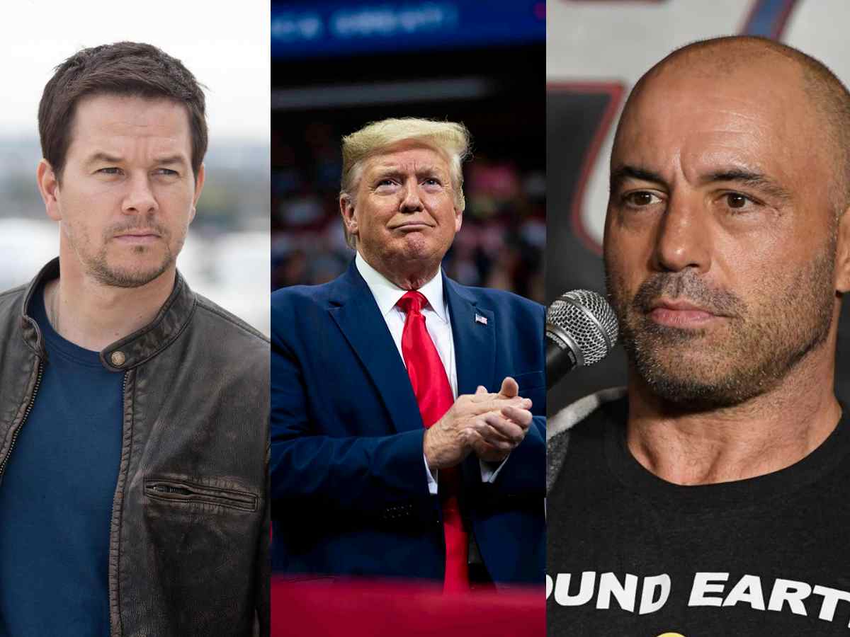 Iconic White Stripes band-lead blasts Joe Rogan, Mark Wahlberg, and other stars for treating ‘disgusting fascist’ Donald Trump with respect at UFC 290