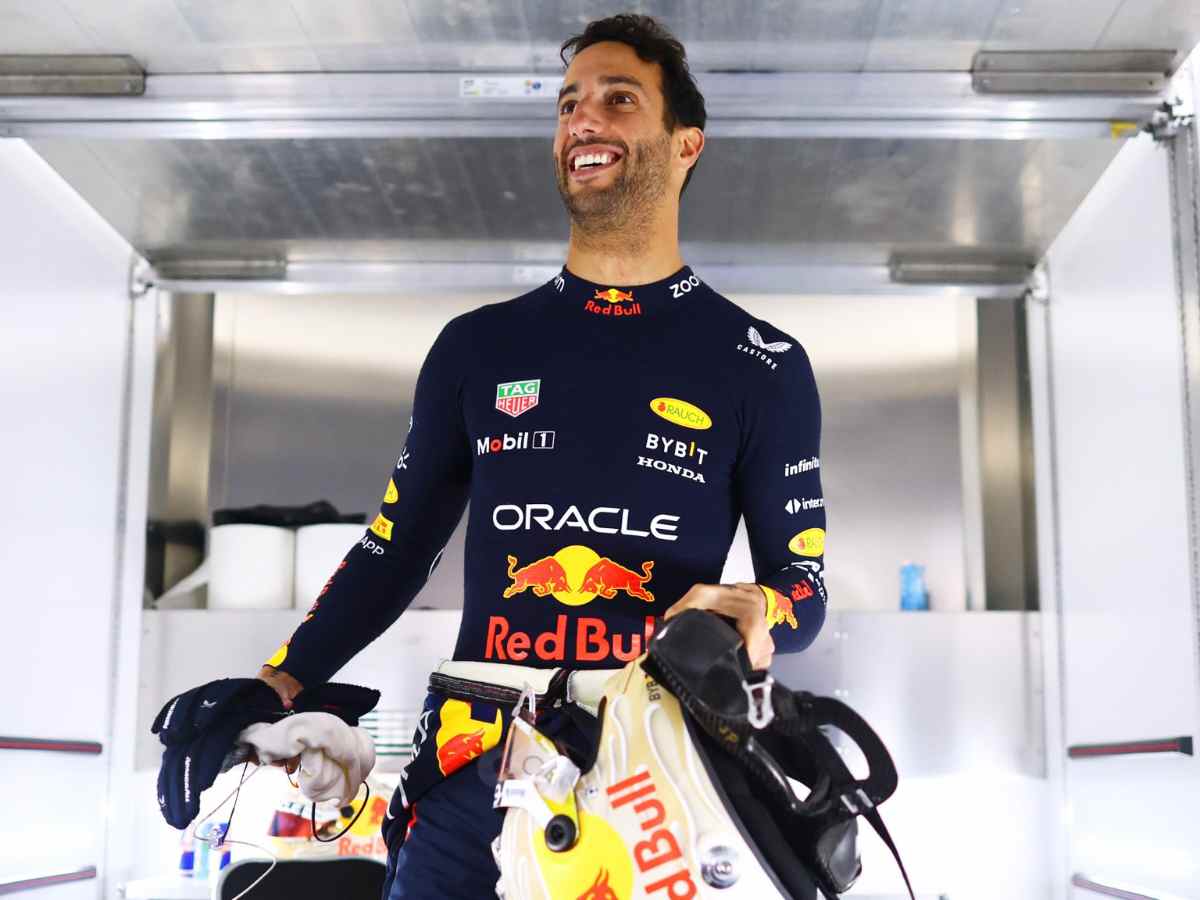 “Get Perez out of that seat”- Daniel Ricciardo’s Pirelli test with Red Bull ignites rumors of F1 return, Twitter reacts