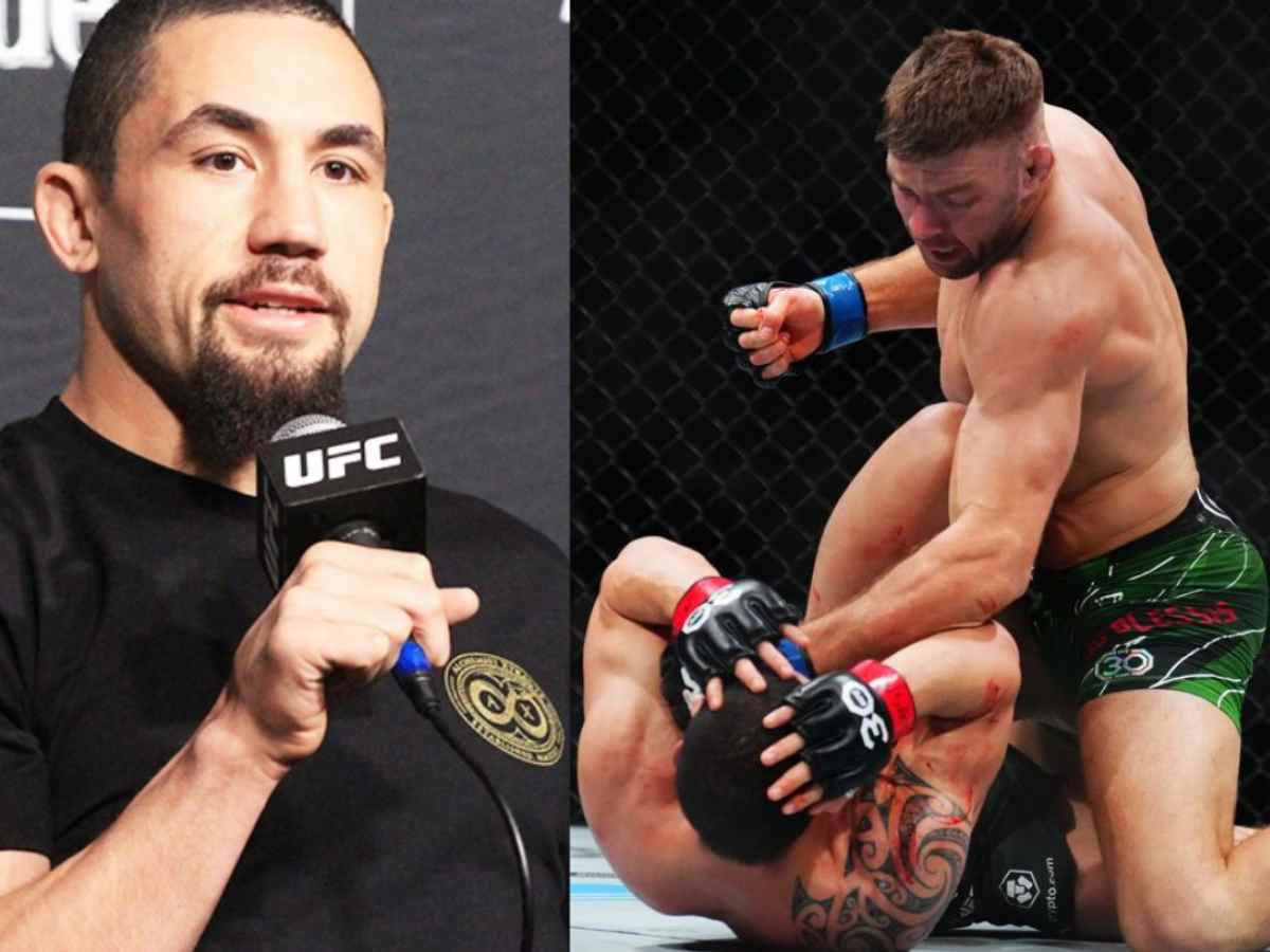 “Will come back stronger,” Robert Whittaker finally breaks silence after devastating loss against Dricus Du Plessis at UFC 290