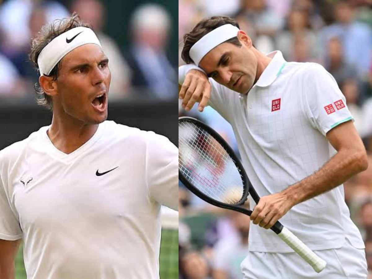 Roger Federer blamed Wimbledon’s Hawkeye for ‘KILLING’ him as Rafael Nadal made things difficult for the Swiss maestro