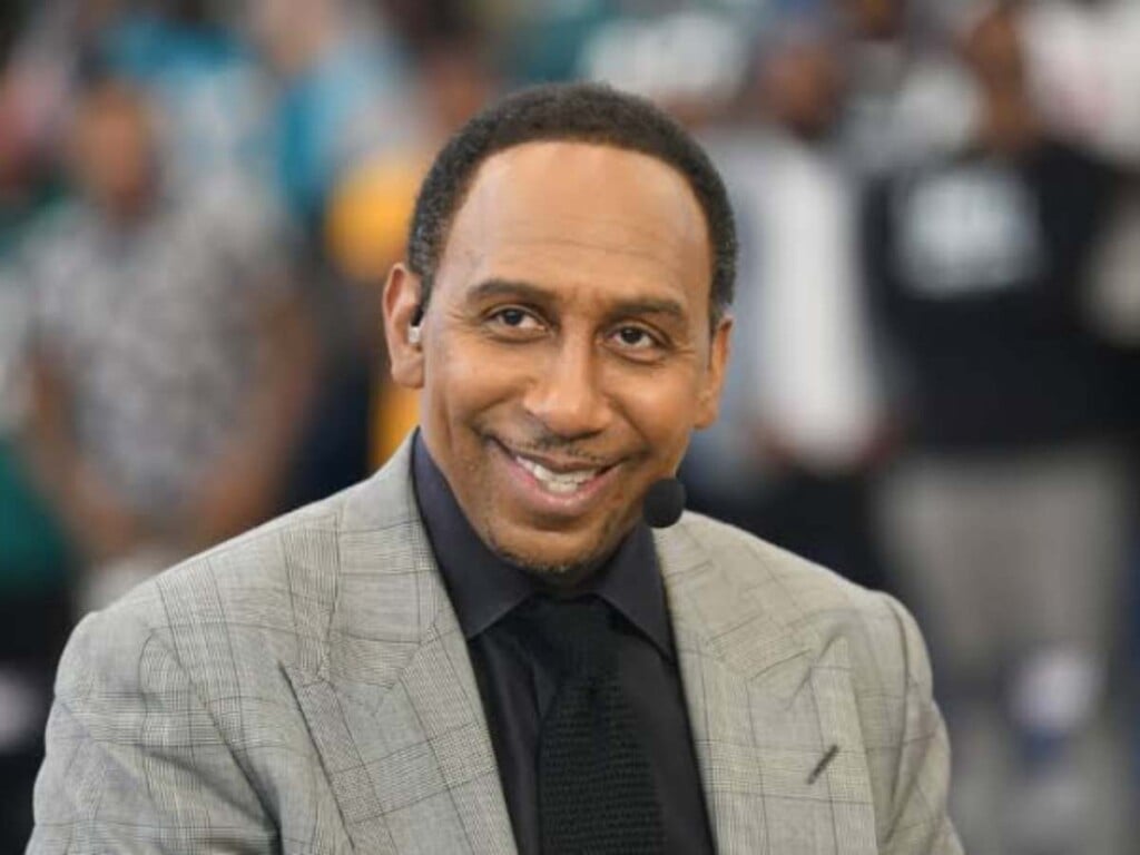 Stephen A Smith 