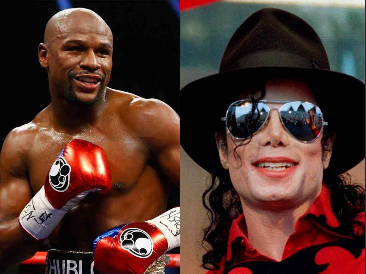 WATCH: When 50-0 Floyd Mayweather channeled inner Michael Jackson during mid-fight