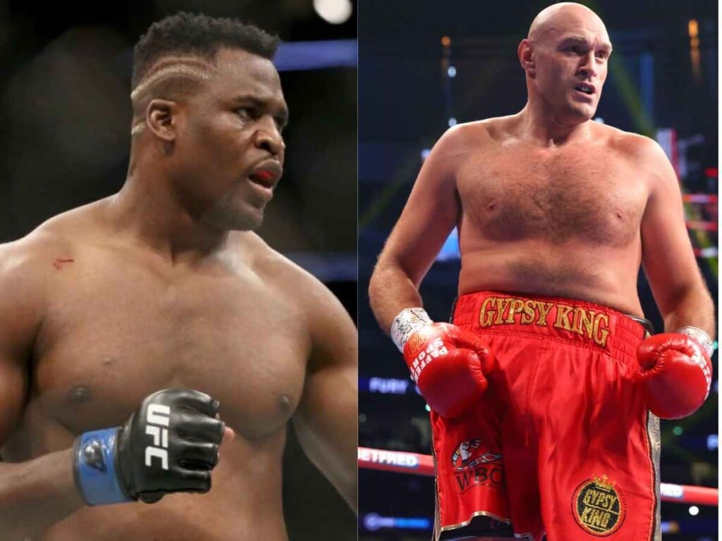 Tyson Fury and Francis Ngannou