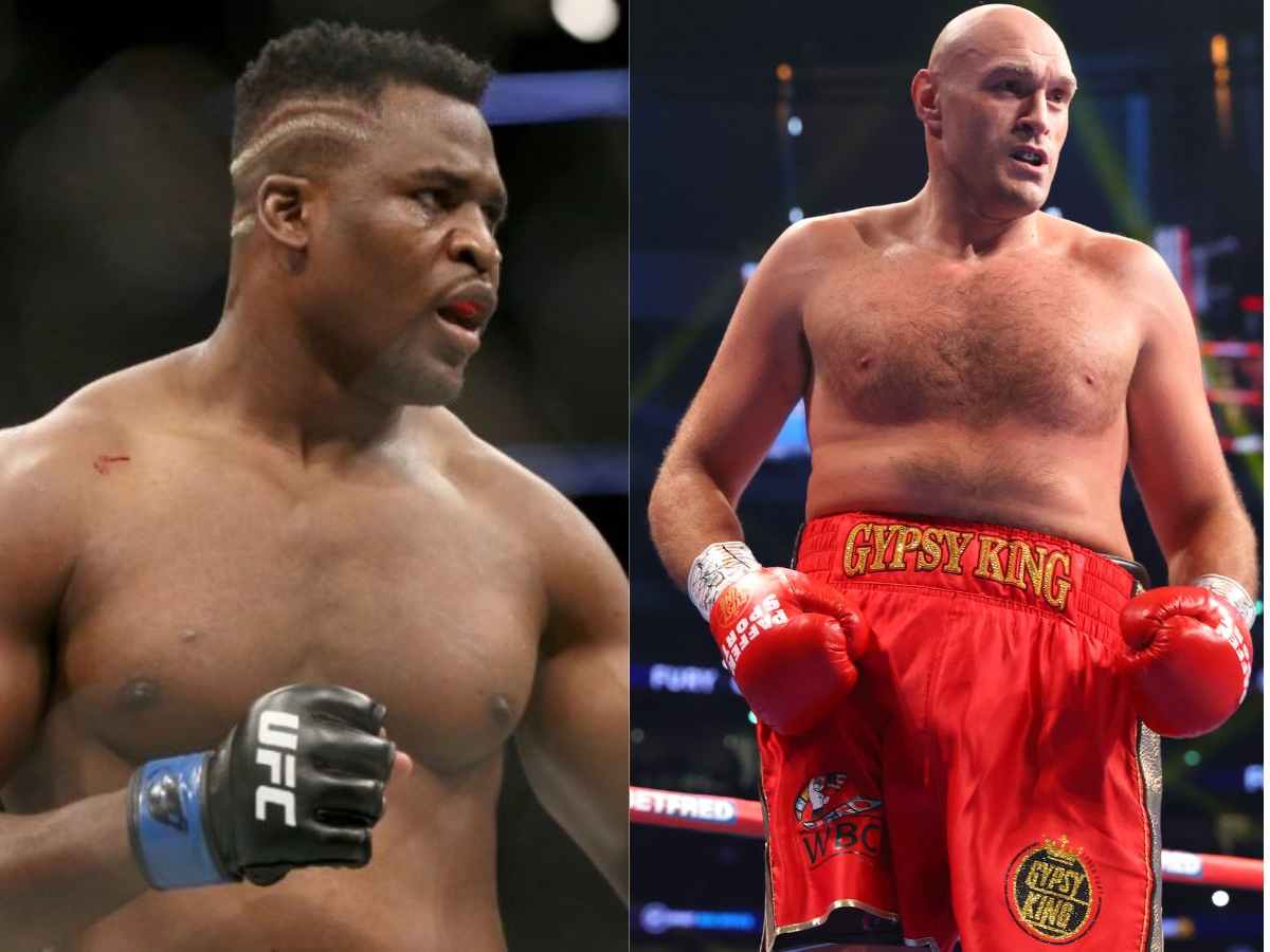 How much will Francis Ngannou earn in Tyson Fury boxing match?