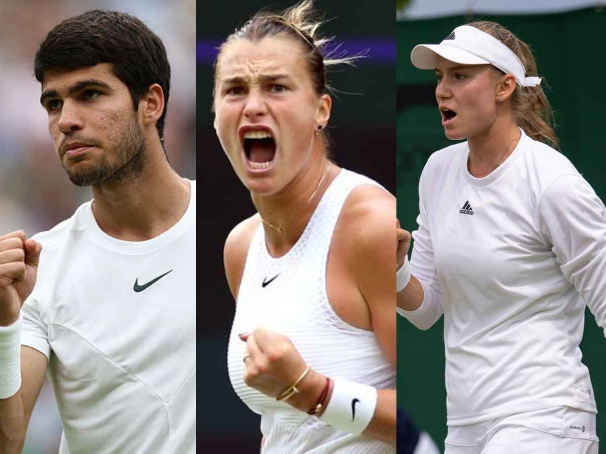 Wimbledon 2023: Order of Play for Day 10, Wednesday, 12th July, 2023 featuring Elena Rybakina, Aryna Sabalenka and Carlos Alcaraz