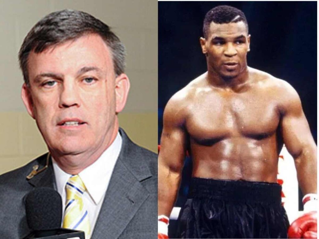 Mike yson and Teddy Atlas (Image Courtesy: ESPN PRESS) 