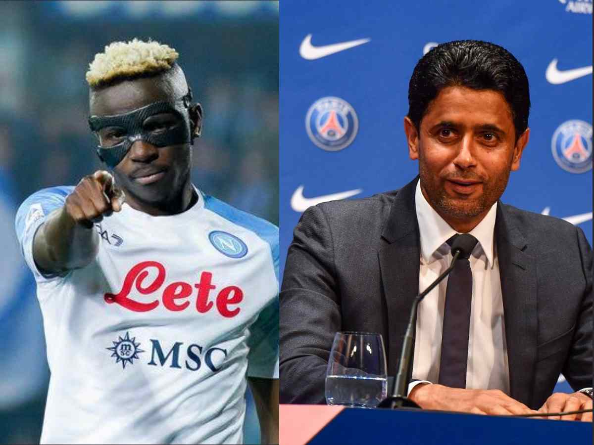 Napoli President reveals the name of the only club that can buy Victor Osimhen, demands €200 million for the player