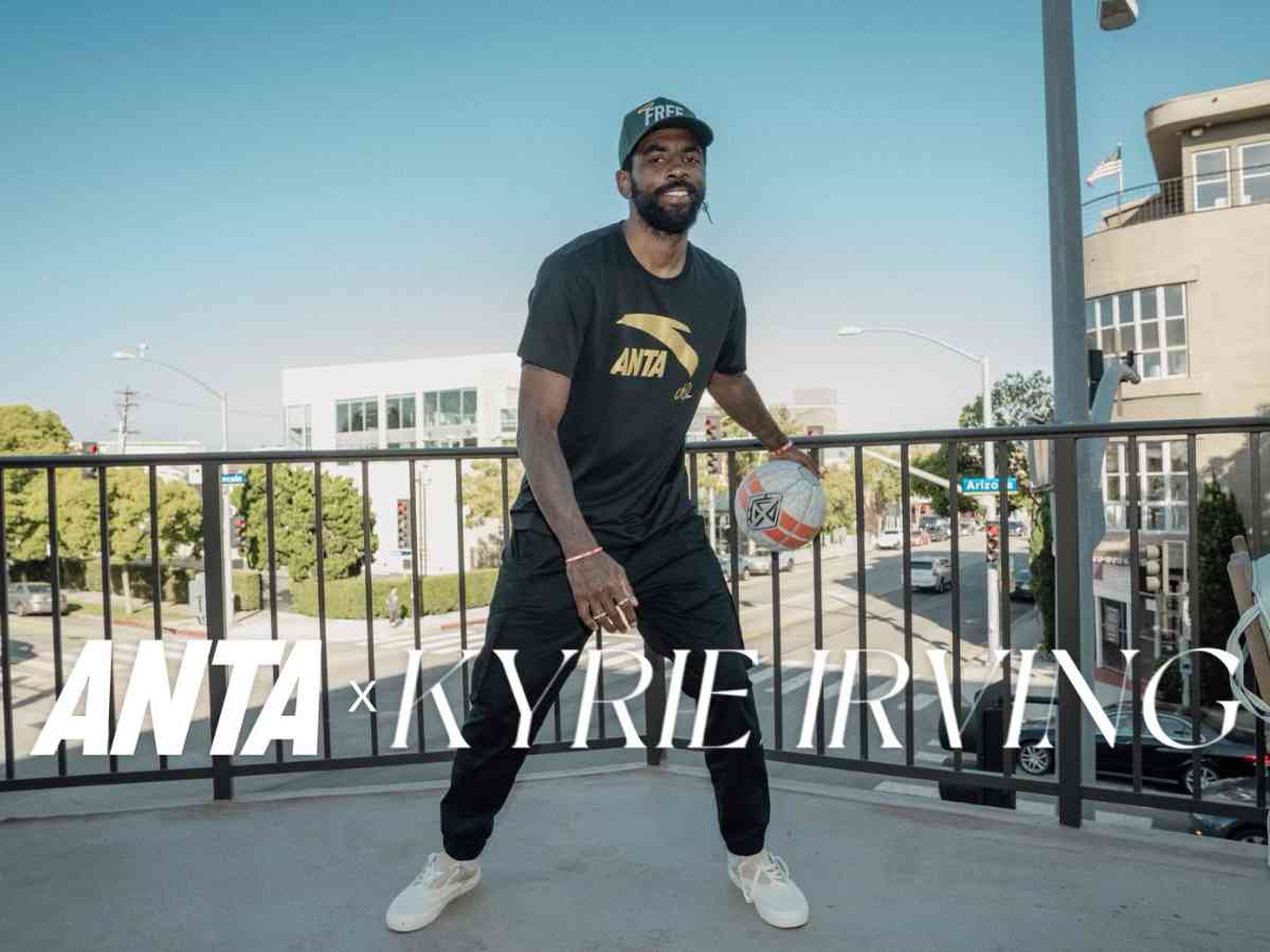 “Is it because he’s ANTA-semitic?” – Kyrie Irving signs shoe deal with Chinese brand, NBA Twitter MERCILESSLY ROAST Mavs superstar