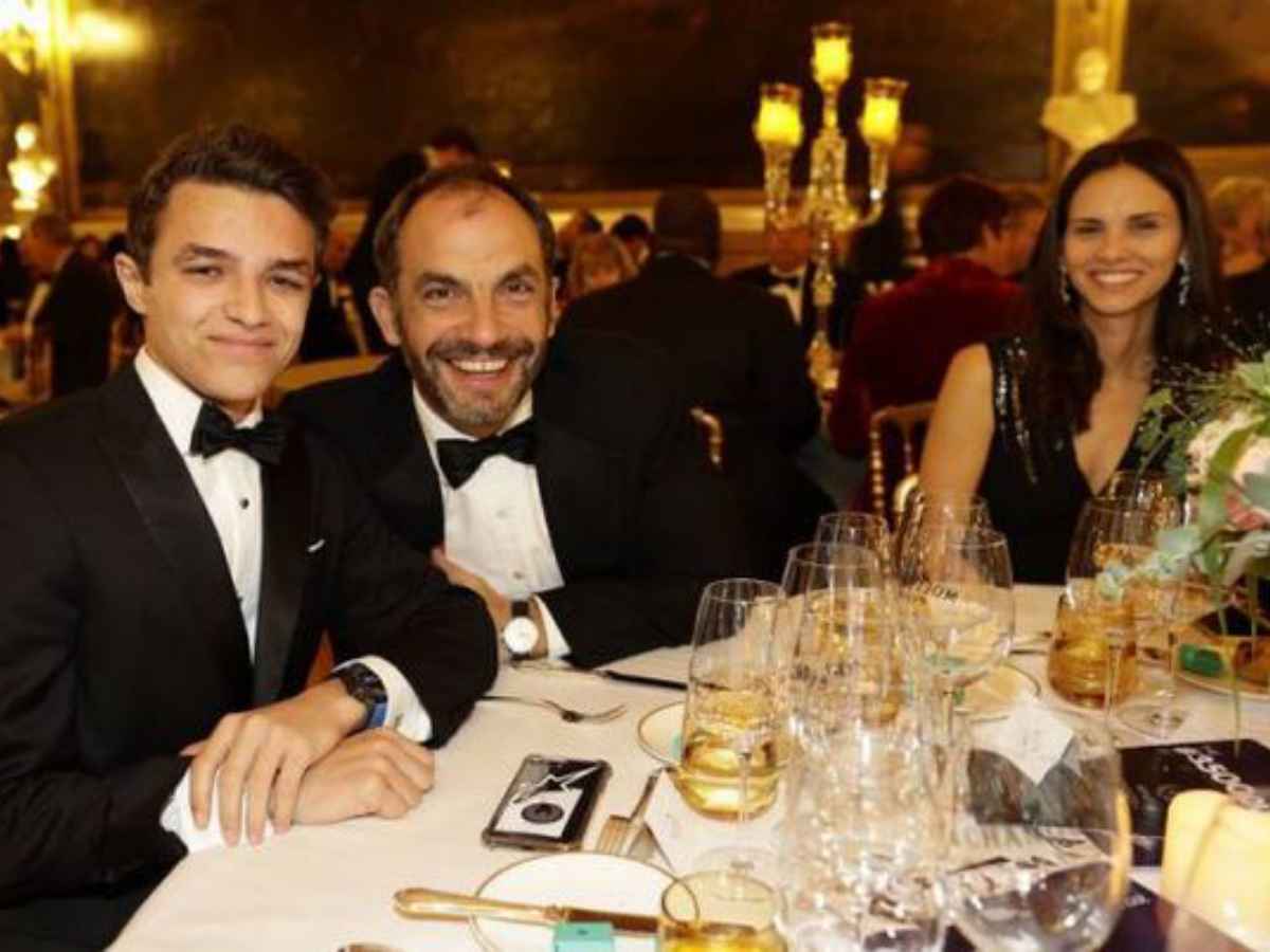 Who are Lando Norris’ parents, Cisca Wauman and Adam Norris?
