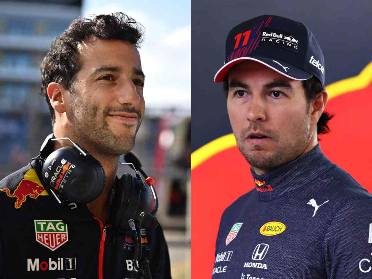 Daniel Ricciardo’s shock F1 return will worry Sergio Perez, claims F1 pundit