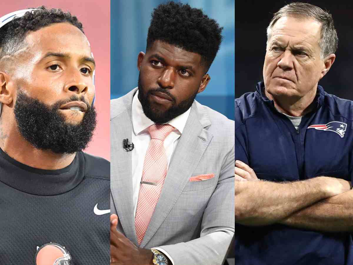 Emmanuel Acho LABELS Patriots HC Bill Belichick and Ravens WR Odell Beckham Jr. as the non-QBs under ‘most pressure’ ahead of the new season