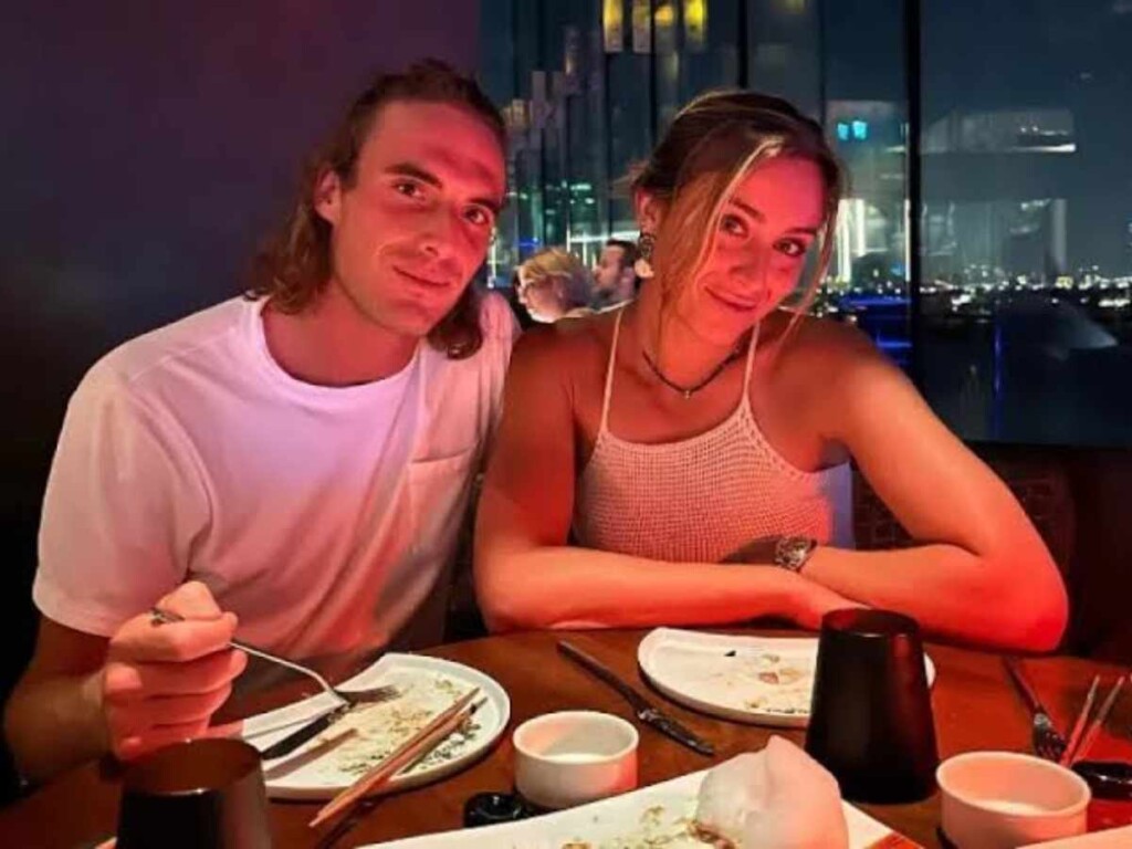 Stefanos Tsitsipas and Paula Badosa offered a MASSIVE contract to join an ADULT site post Wimbledon exit