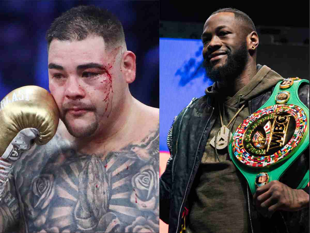 WATCH: Andy Ruiz sends a message to humble Deontay Wilder after ‘fat, chubby kid’ comments from Bronze Bomber