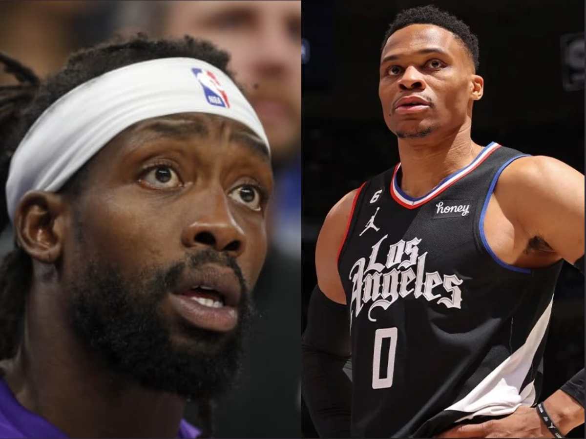 Patrick Beverley BLAMES media for Russell Westbrook’s ridiculous contract with Clippers, roasts Dillon Brooks for poor shooting numbers