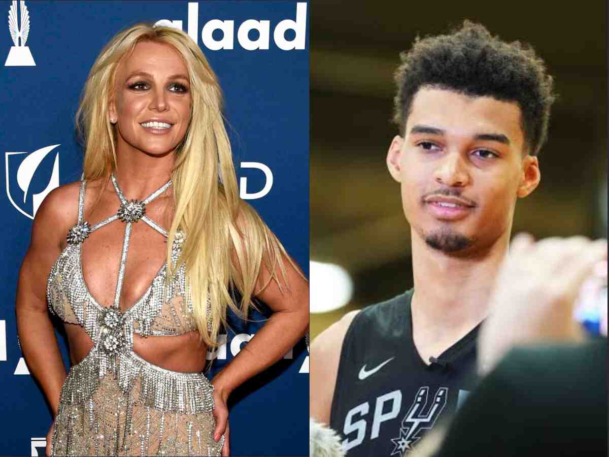 “Dragging this on for clout” – Britney Spears GETS FLAMED by NBA Twitter for demanding public apology from Victor Wembanyama