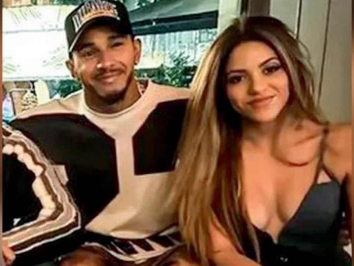 Gerard Pique’s ex-partner Shakira and Lewis Hamilton partied till morning after 2023 F1 British GP: Reports