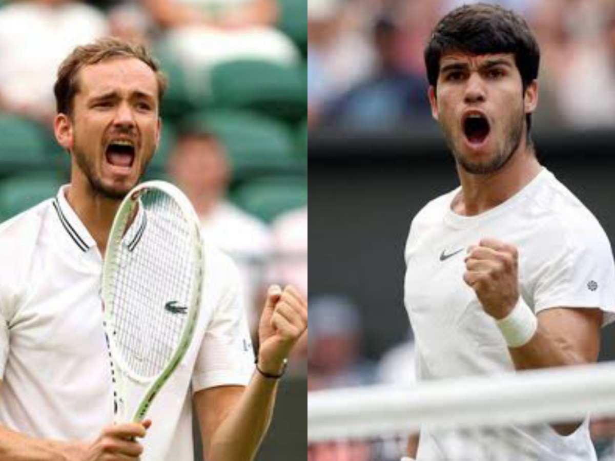 Wimbledon 2023 Semi-finals: Carlos Alcaraz vs Daniil Medvedev Live Stream: When and where to watch, TV channel details, in the UK, USA Canada and other countries