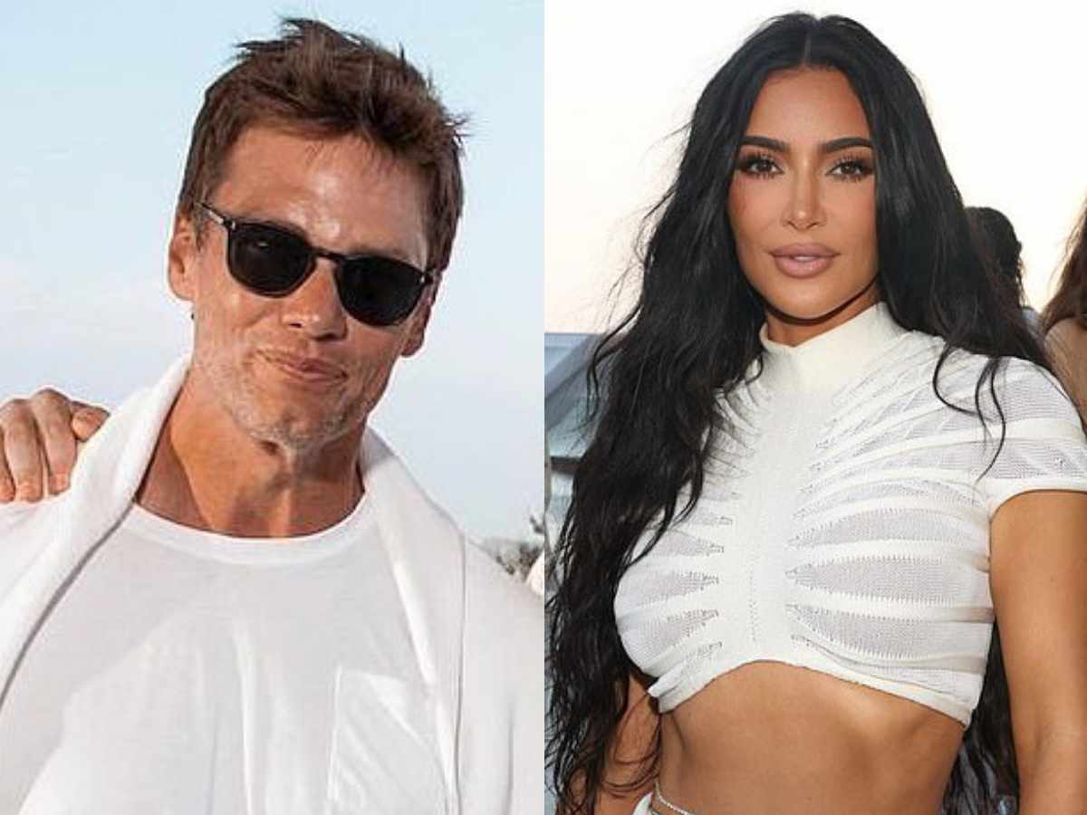 Tom Brady and Kim Kardashian’s EXCLUSIVE pictures from Michael Rubin’s ‘White Party’ depicting their closeness once again intensify link-up rumors