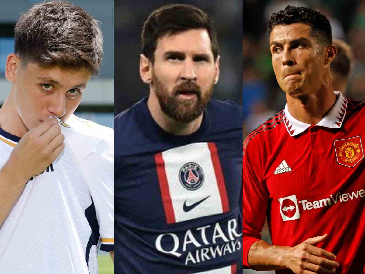 ‘Turkish Messi’ Arda Guler beats Lionel Messi in unique record before even making his debut for Real Madrid