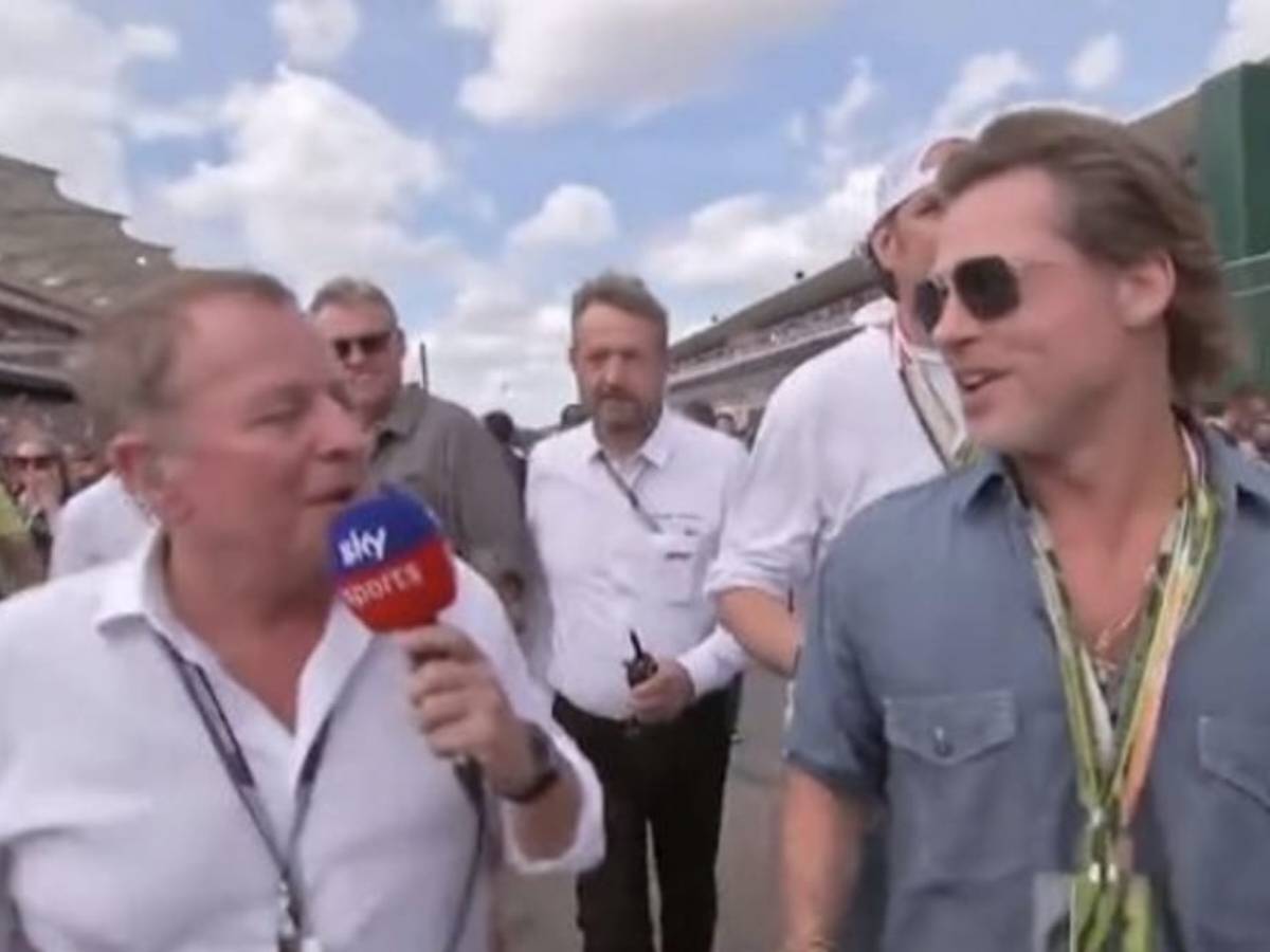 Martin Brundle heaps support for Lewis Hamilton’s new F1 film starring Brad Pitt amidst disapproval from Max Verstappen