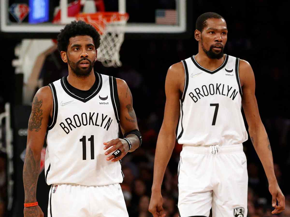 Kevin Durant DISSES Kyrie Irving, claims duo’s partnership in Brooklyn wasn’t ‘elite’