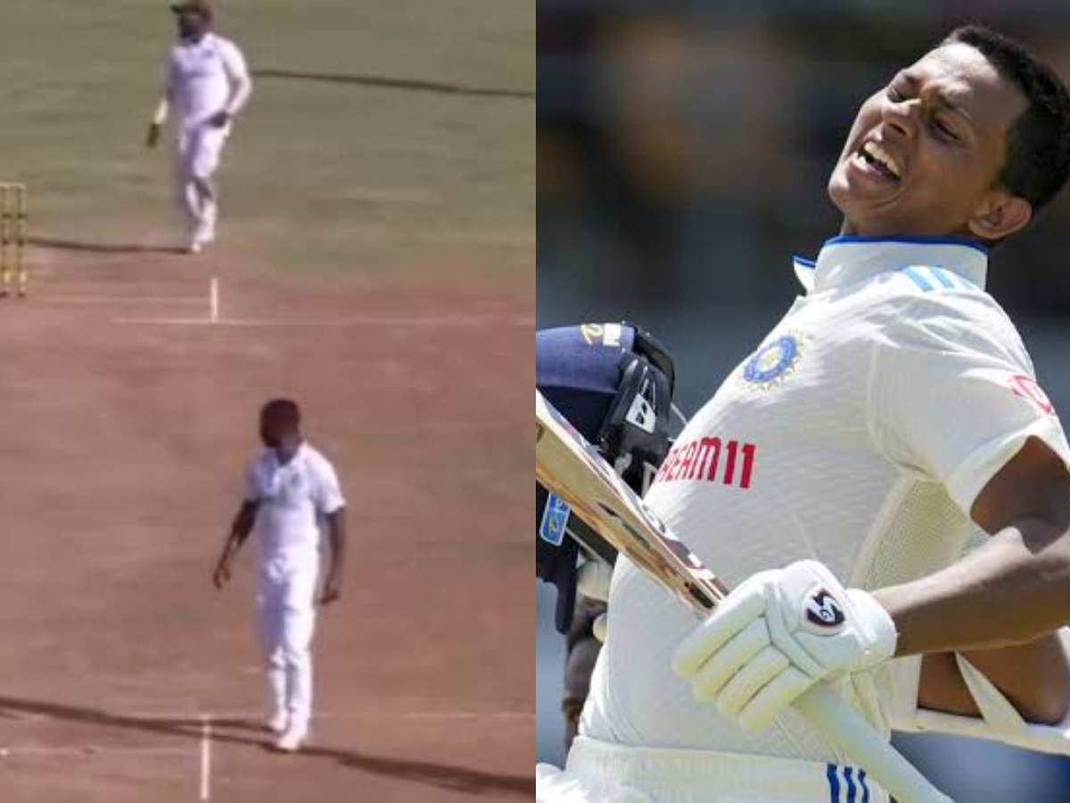 WATCH: Test debutant Yashasvi Jaiswal hurls Hindi MOUTHFUL at West Indies player while batting with Virat Kohli