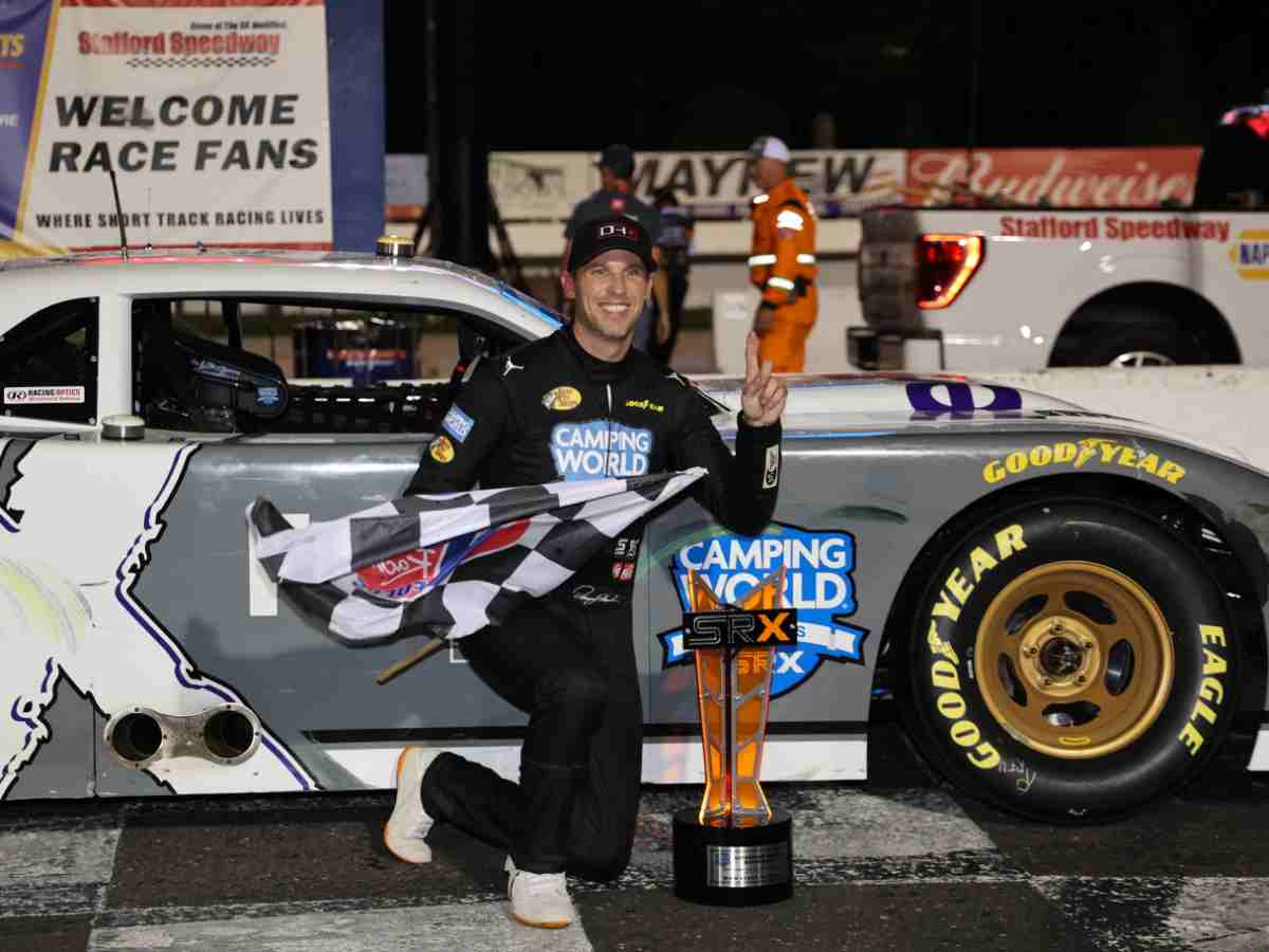 Denny Hamlin makes ‘retirement’ comments after maiden SRX win