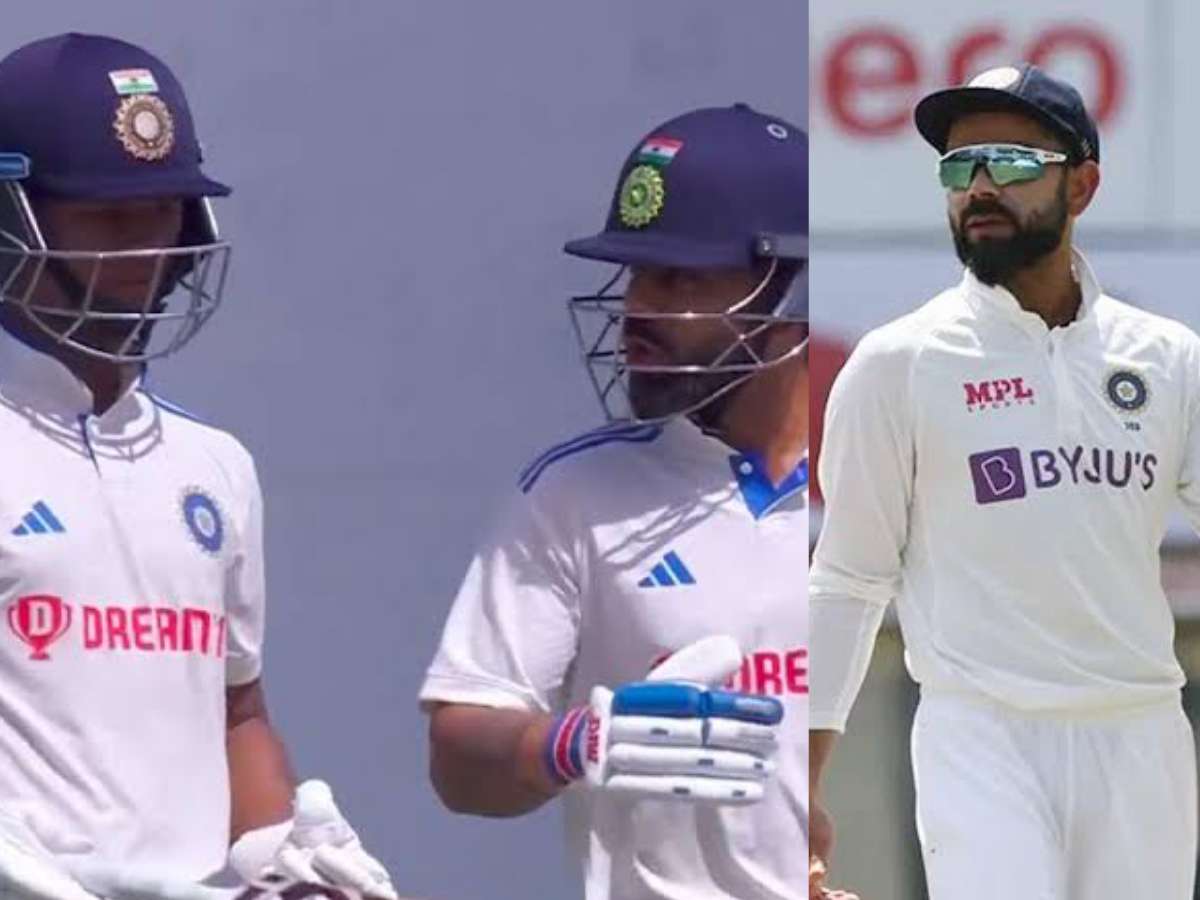 “Batta fenk raha hain,” Virat Kohli accuses West Indies captain of ‘CHUCKING’ during IND vs WI 1st Test